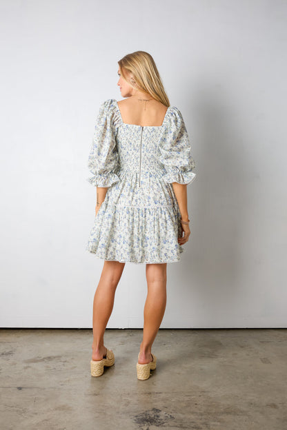 Mini abito primaverile