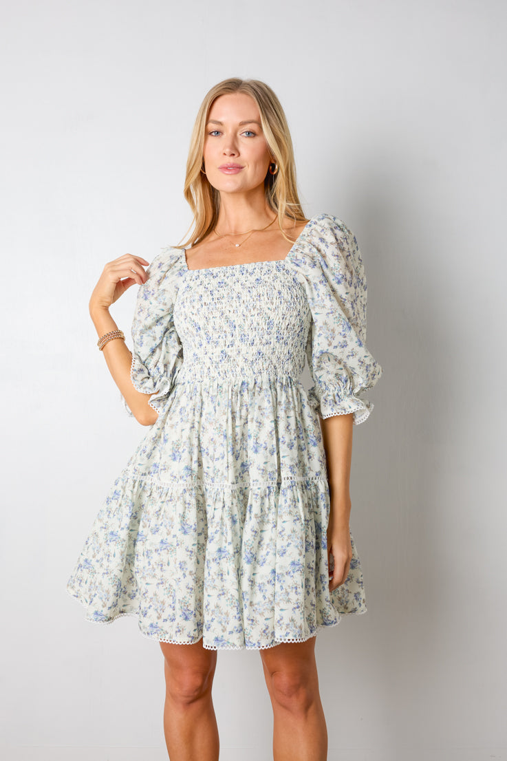 Mini abito primaverile