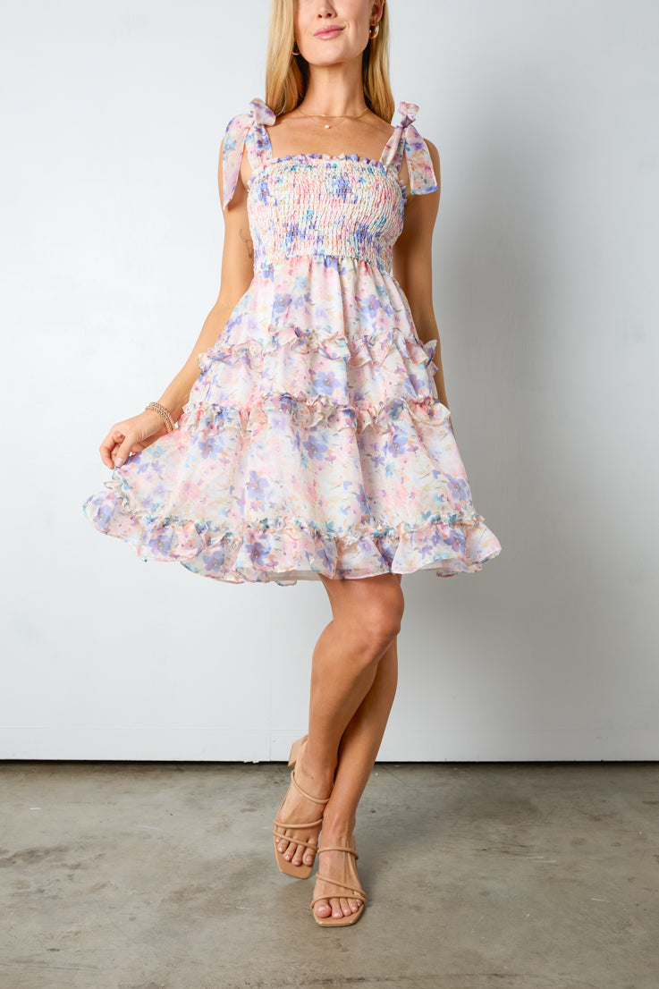 Mini abito Girl Power