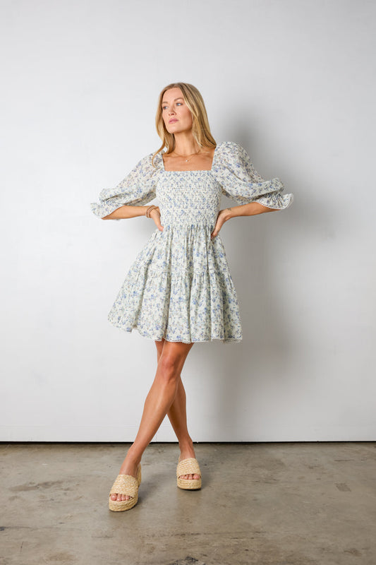 Mini abito primaverile