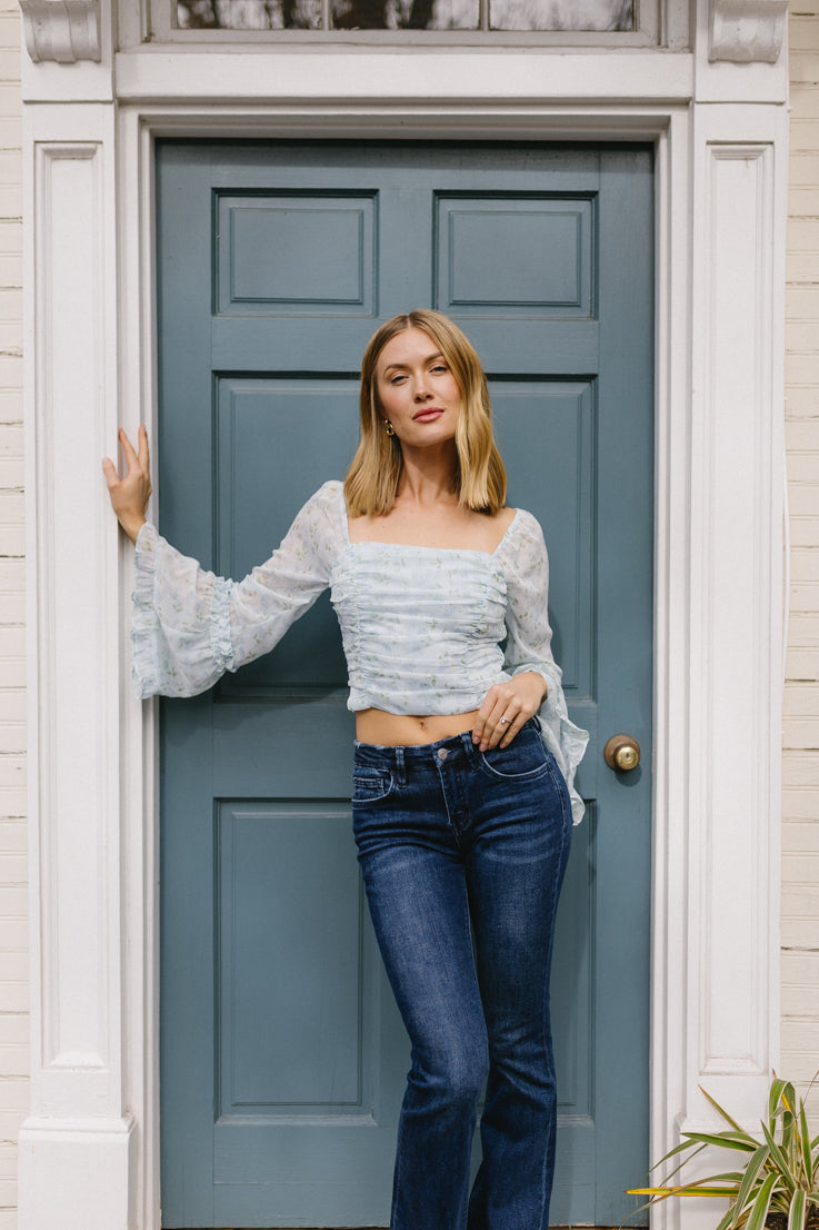 Top farfalla sociale