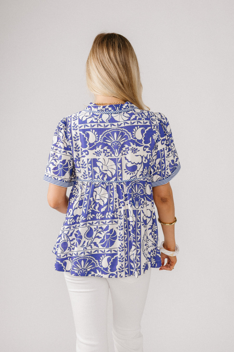 Navi di passaggio in cima