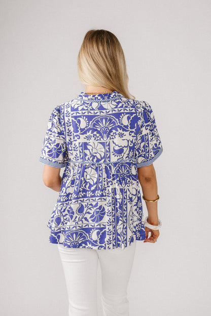 Navi di passaggio in cima