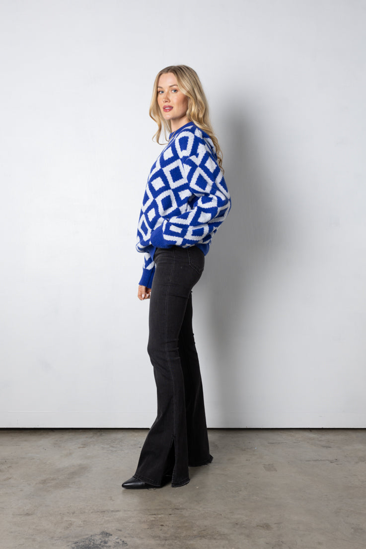 Maglione con forte leadership