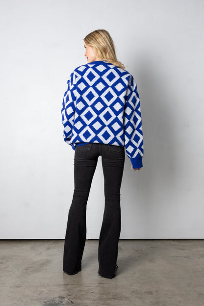 Maglione con forte leadership