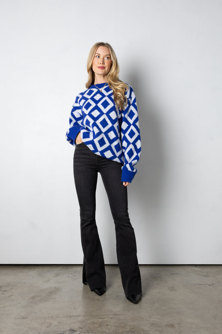 Maglione con forte leadership