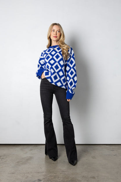 Maglione con forte leadership