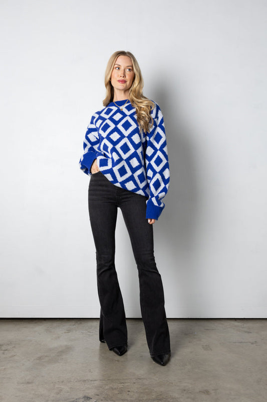 Maglione con forte leadership