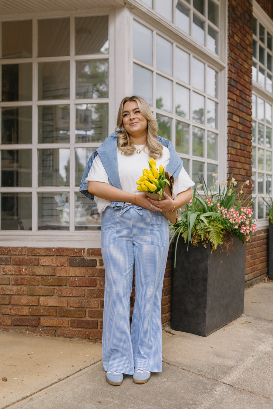 La primavera ha portato i pantaloni