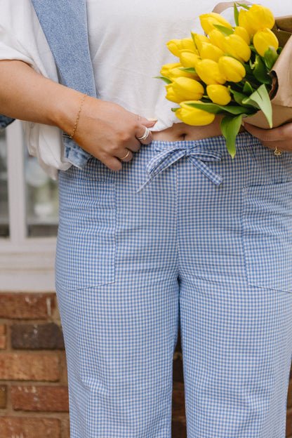 La primavera ha portato i pantaloni