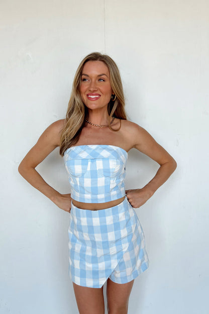 Set per vivere in una piccola città - Top