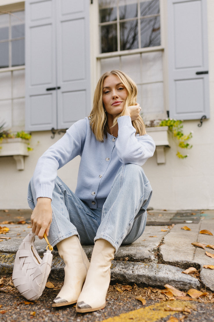 Cardigan "Il meglio di me"