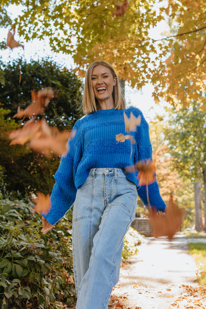 Maglione True Stripes