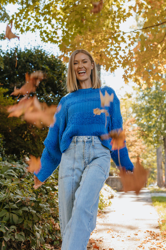 Maglione True Stripes