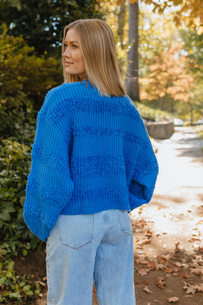 Maglione True Stripes