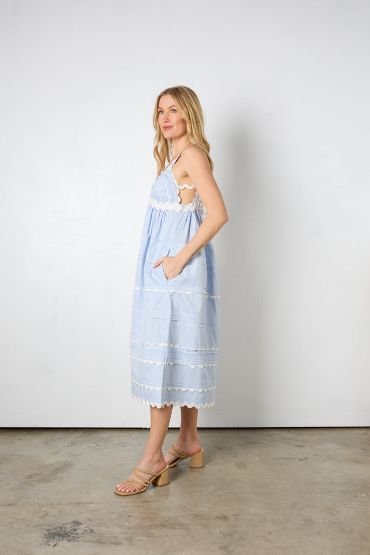 Abito per le giornate di primavera