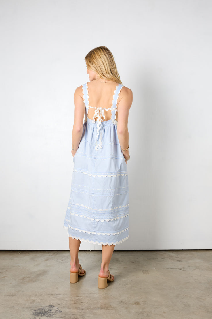 Abito per le giornate di primavera