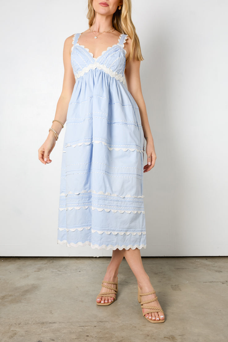 Abito per le giornate di primavera