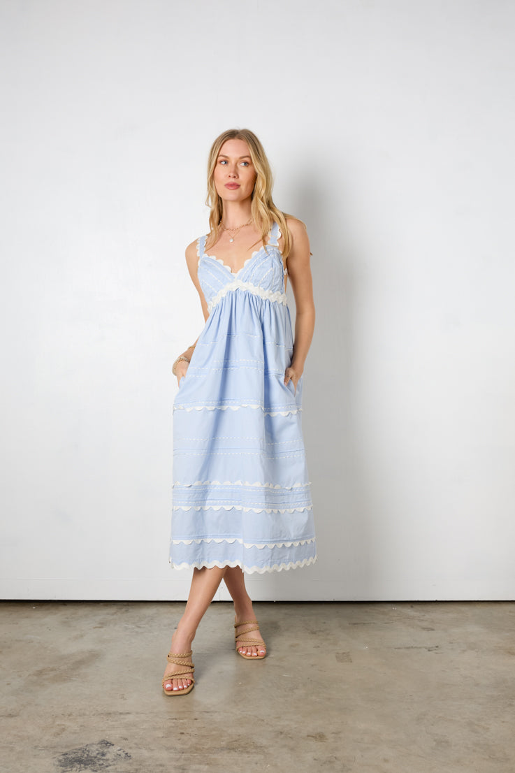 Abito per le giornate di primavera