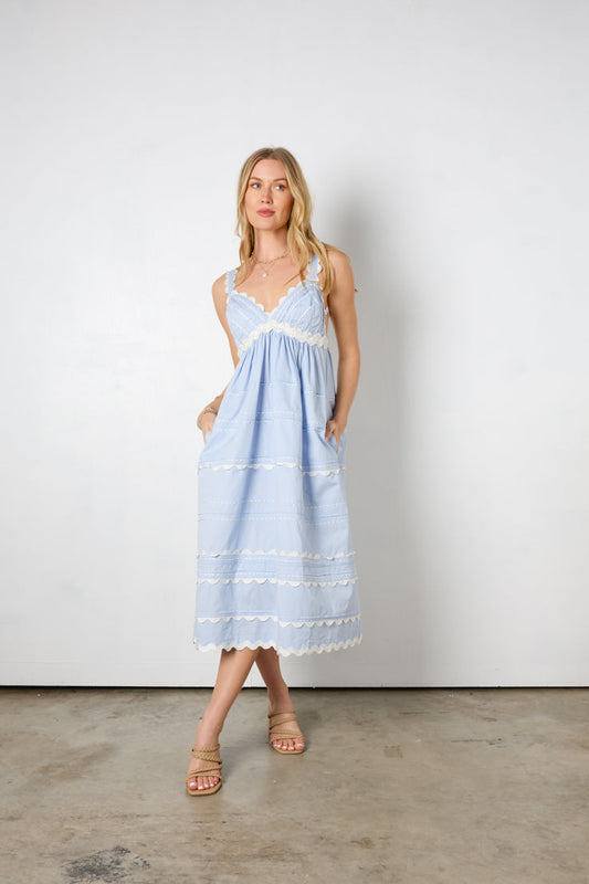 Abito per le giornate di primavera