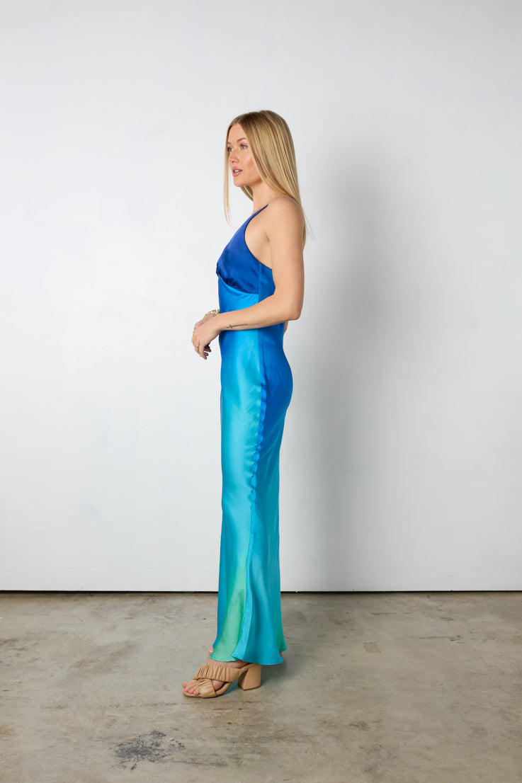 Abito lungo Tidal Wave