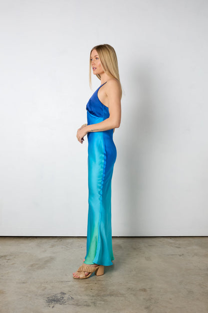 Abito lungo Tidal Wave