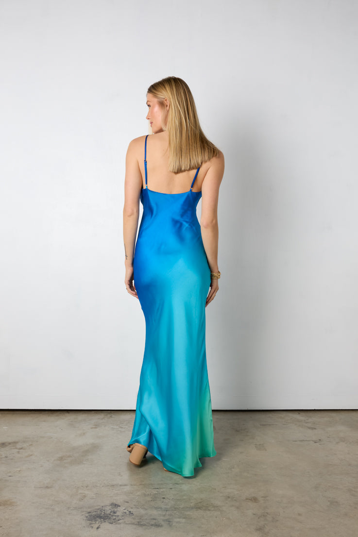 Abito lungo Tidal Wave