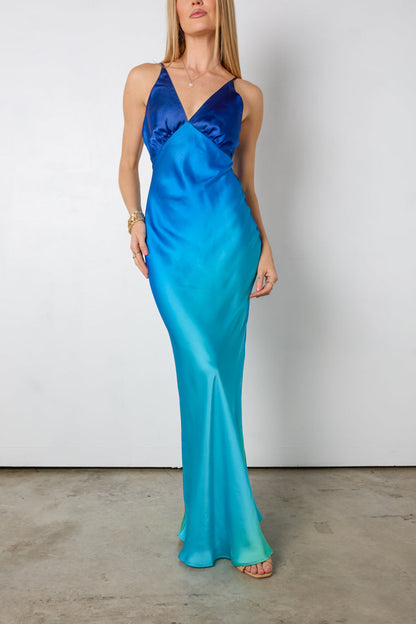 Abito lungo Tidal Wave