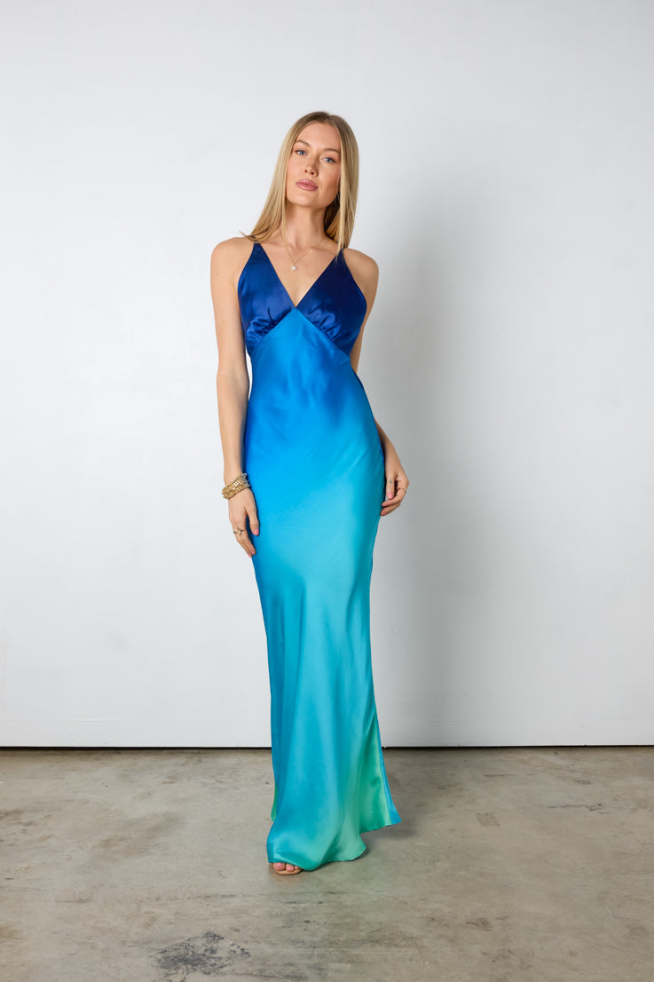 Abito lungo Tidal Wave