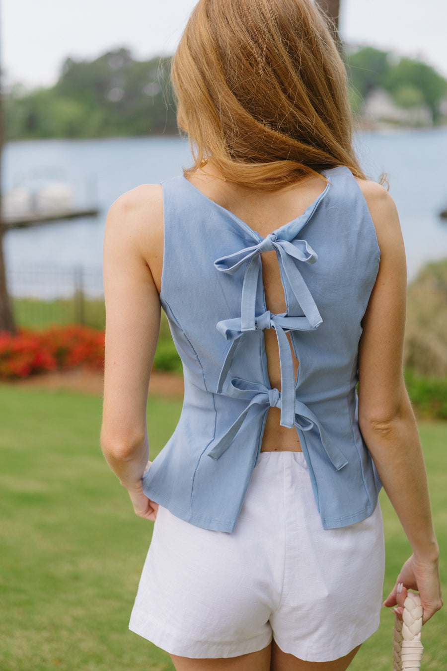 Vicino alla cima del porto