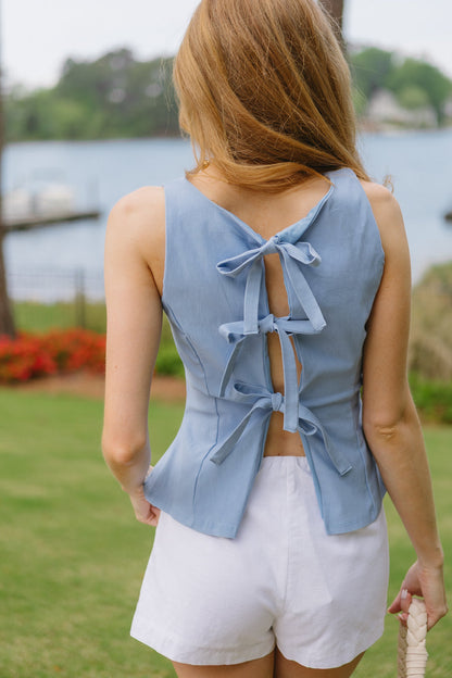 Vicino alla cima del porto