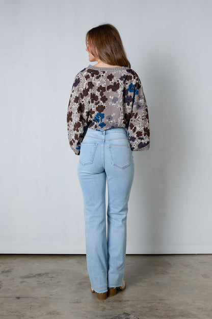 Lei è una sognatrice in alto