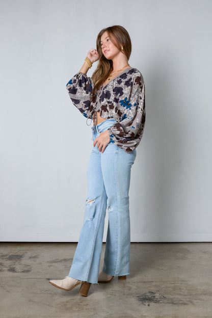 Lei è una sognatrice in alto