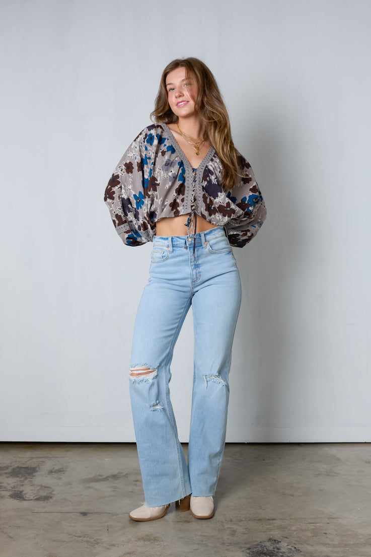 Lei è una sognatrice in alto