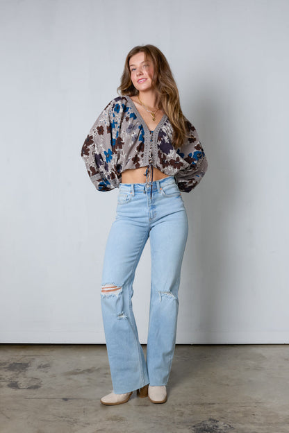 Lei è una sognatrice in alto