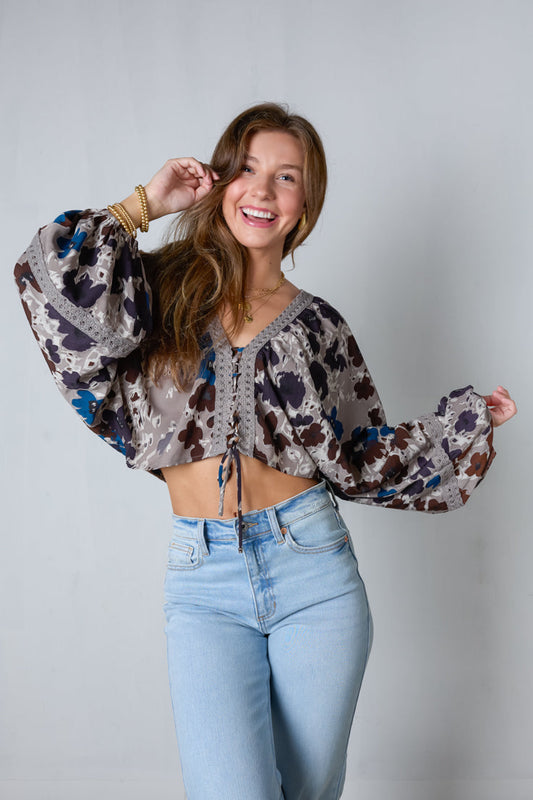 Lei è una sognatrice in alto