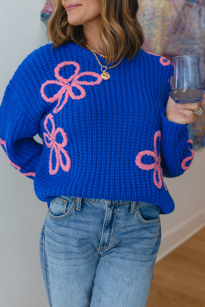 Maglione con luci al neon