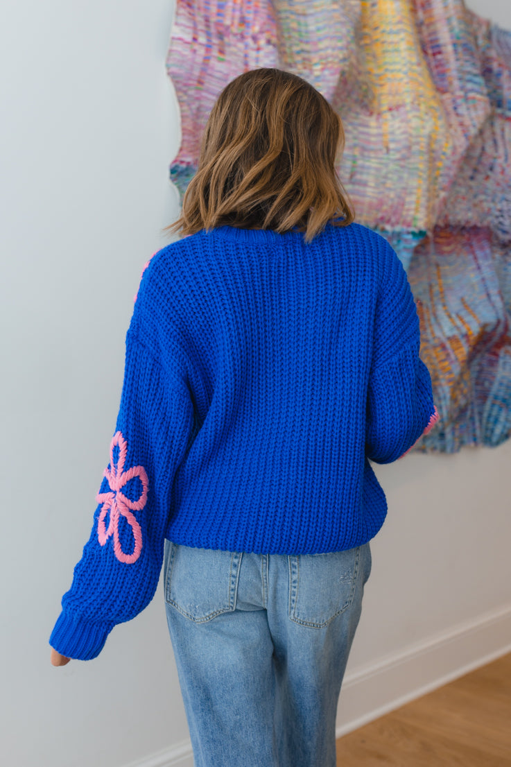 Maglione con luci al neon