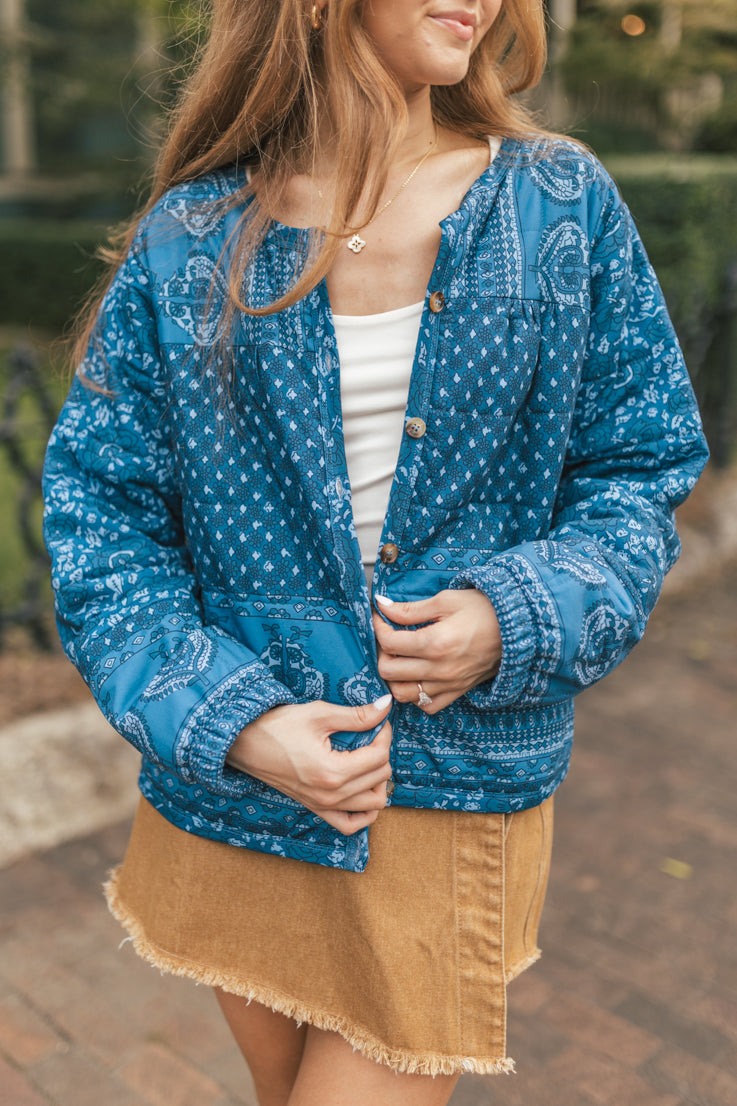 Giacca Fall In Place