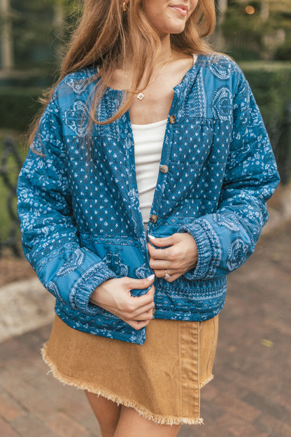 Giacca Fall In Place