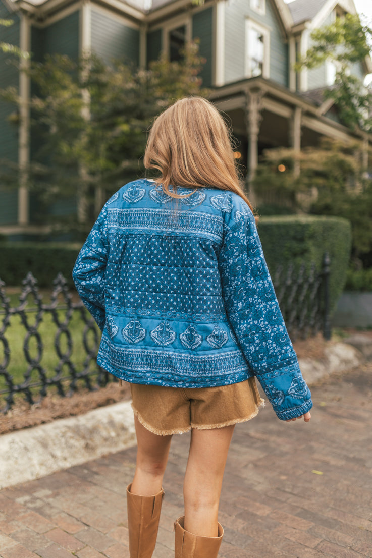 Giacca Fall In Place