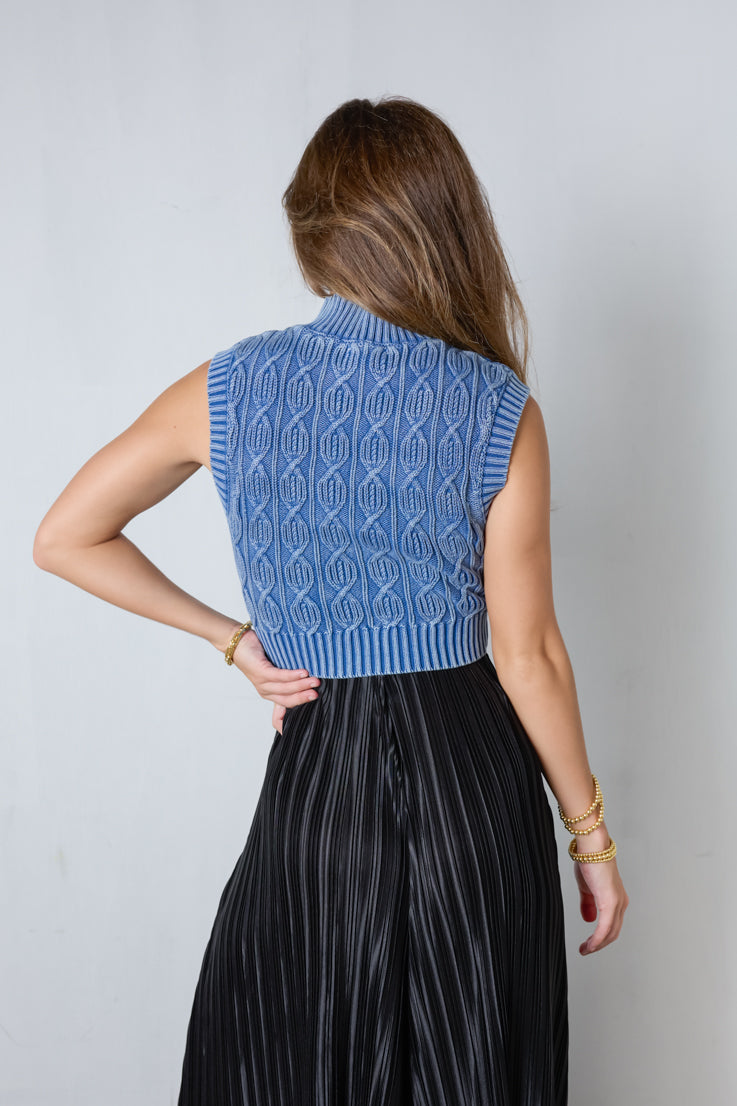 Ombra di Blue Top