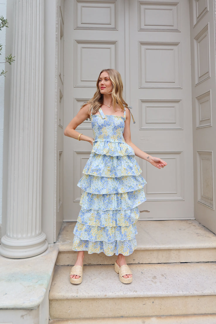 Abito lungo Spring Fling