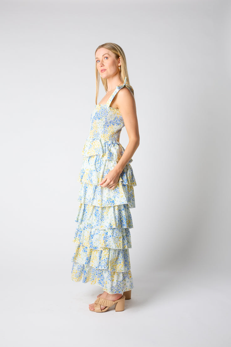Abito lungo Spring Fling