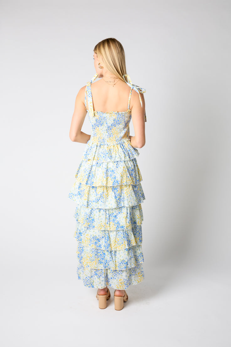 Abito lungo Spring Fling