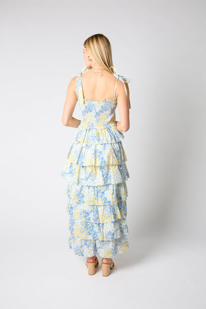 Abito lungo Spring Fling