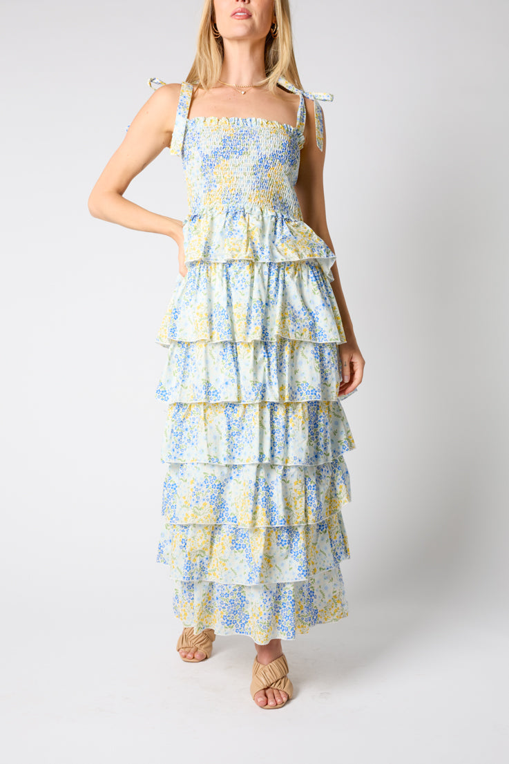 Abito lungo Spring Fling