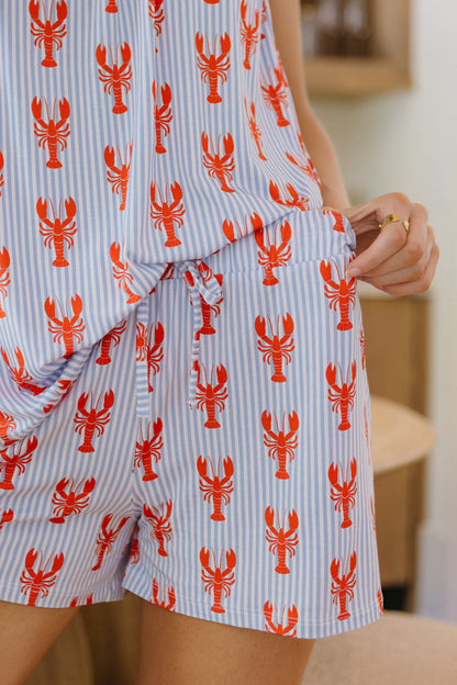 Pigiama Cape Cod - Top e pantaloncini