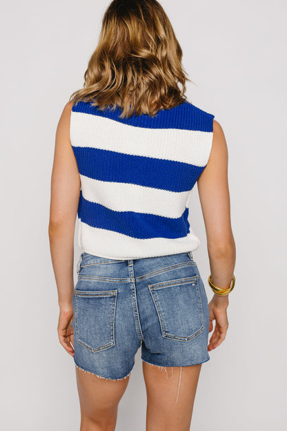 Città costiera in cima