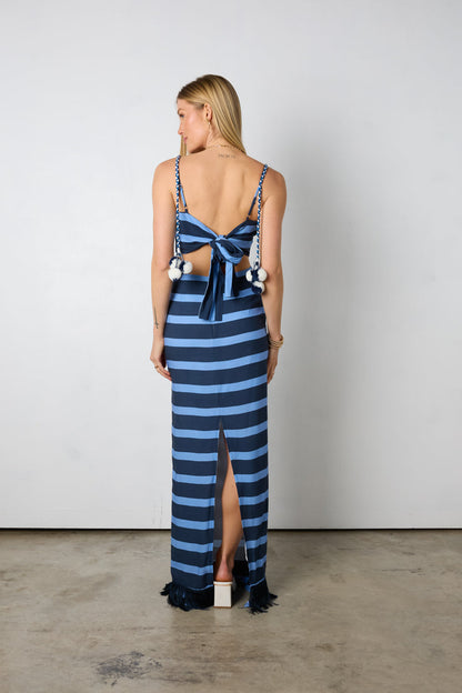 Abito lungo con finestra